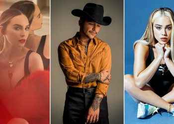 Danna Paola y Christian Nodal estarán juntos y sin Belinda en el mismo escenario