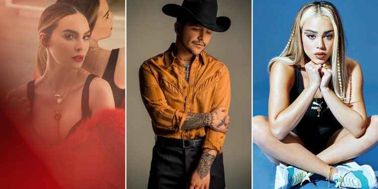 Danna Paola y Christian Nodal estarán juntos y sin Belinda en el mismo escenario