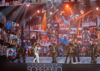 Audiencia televisiva de Premios Soberano 2021 baja a 10.45%