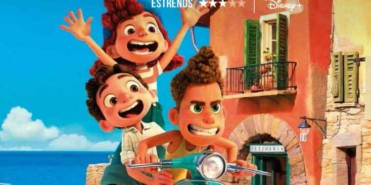 Estreno de cine: «Luca», una película veraniega de mediano humor