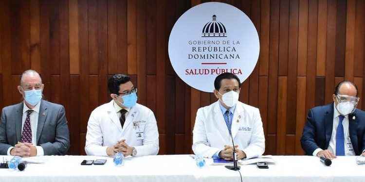 Daniel Rivera indicó que se han aplicado unas 7, 301,587 de vacunas en RD