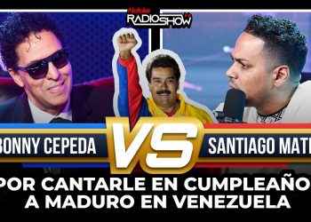 Bonny Cepeda no se arrepiente de haberle cantado a Nicolás Maduro