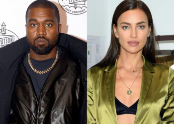 ¿Adiós Kim? Captan a Kanye West e Irina Shayk juntos en Francia