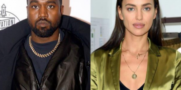¿Adiós Kim? Captan a Kanye West e Irina Shayk juntos en Francia