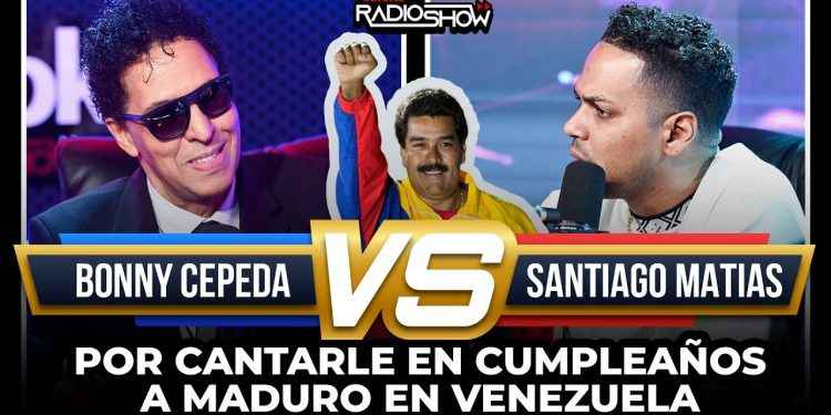 Bonny Cepeda no se arrepiente de haberle cantado a Nicolás Maduro