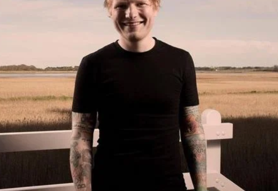 Ed Sheeran deja de comer alitas de pollo y beber vino o cerveza y pierde casi 50 libras