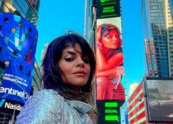 Techy Fatule «en vivo» desde Times Square
