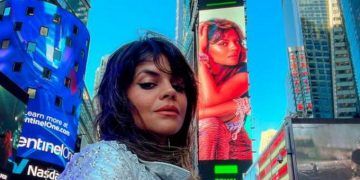 Techy Fatule «en vivo» desde Times Square
