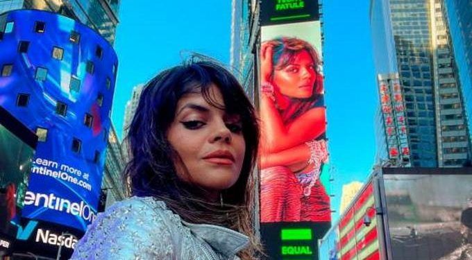 Techy Fatule «en vivo» desde Times Square