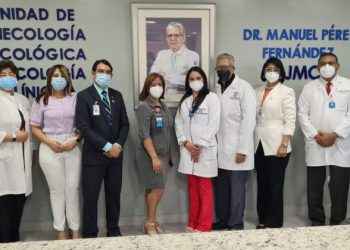Hacen entrega formal de la unidad de Ginecología Oncológica del Cabral Báez