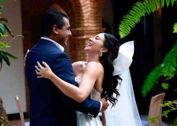¡En vivo! Así fue la emotiva boda de Gabi Desangles