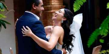 ¡En vivo! Así fue la emotiva boda de Gabi Desangles