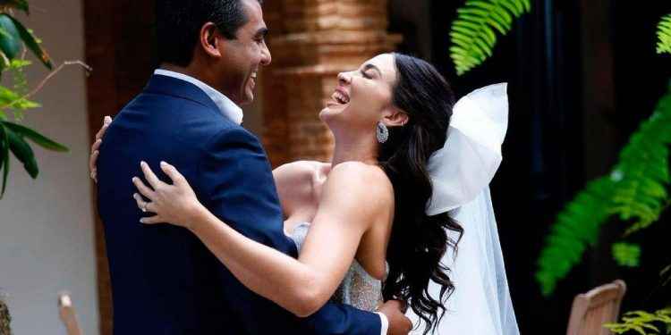 ¡En vivo! Así fue la emotiva boda de Gabi Desangles