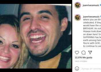 “Deseo darte felicidad y alegría”: así recordó Juan a su hermana Jenni Rivera en su cumpleaños