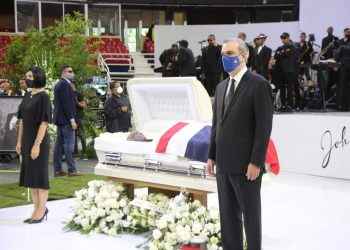Abinader: “No estábamos preparados para que Johnny se fuera”