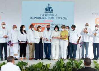 Gobierno entrega dos carreteras reconstruidas en Puerto Plata, con una inversión superior a los RD$400 millones