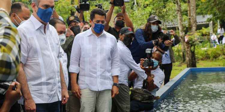 Abinader inaugura parque La Confluencia en Jarabacoa con una inversión  de 38 millones de pesos