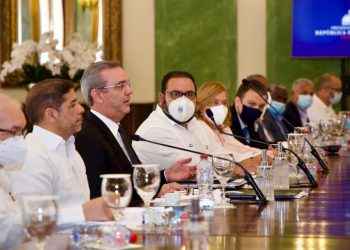 Presidente Abinader se reúne con productores de ajo y papa de Constanza