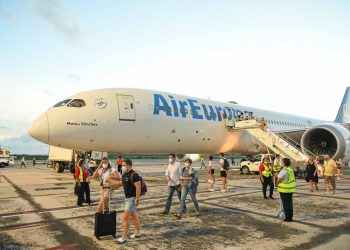 AirEuropa conecta por primera vez Madrid-Samaná
