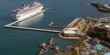 Llegada de Carnival Horizon reabre turismo de cruceros en RD