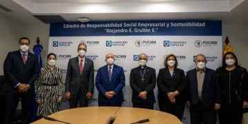 Grupo Popular y PUCMM ratifican convenio de colaboración para la formación especializada en RSE y sostenibilidad