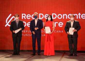 Lorenny Solano lanza la Red de Donantes de Sangre de Fundación LASO