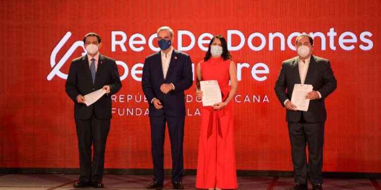 Lorenny Solano lanza la Red de Donantes de Sangre de Fundación LASO