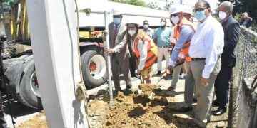 Edenorte inicia rehabilitación de redes y alumbrado en Baitoa, Santiago