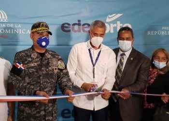 Edenorte rehabilita redes en Domingo Alegre, Tamboril