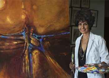 Abre Alma adentro: Elsa Núñez exposición antológica