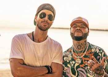 Enrique Iglesias y Farruko graban en Samaná su video de «Me pasé»
