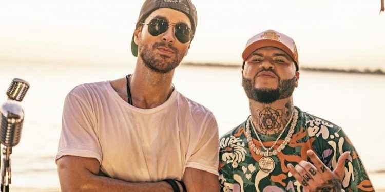 Enrique Iglesias y Farruko graban en Samaná su video de «Me pasé»
