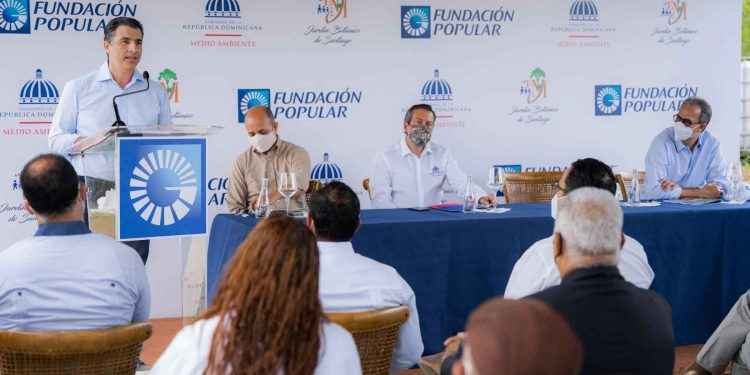 Fundación Popular amplía humedal demostrativo en el botánico de Santiago