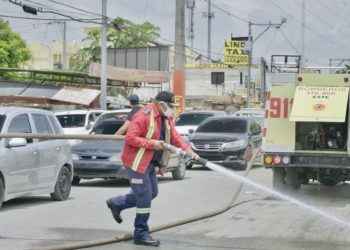 Gobierno y alcaldía recogen 7 mil toneladas de desechos en calles y avenidas de SDE en solo tres días