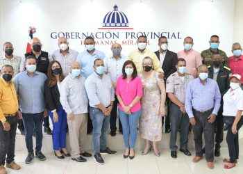 INFOTEP participa en inicio de Jornada de Vacunación en la Provincia Hermanas Mirabal