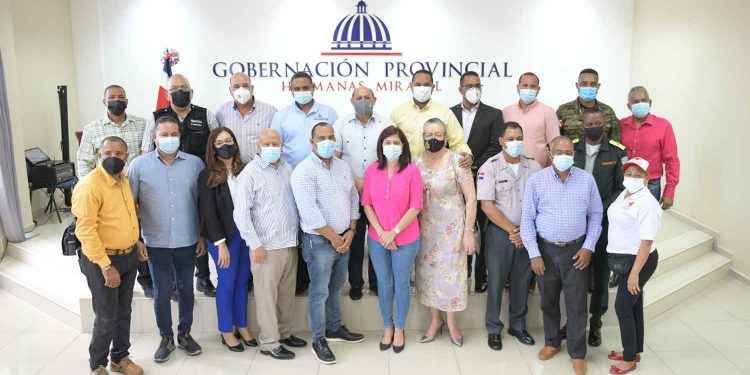 INFOTEP participa en inicio de Jornada de Vacunación en la Provincia Hermanas Mirabal