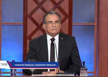 CNM escoge a Ignacio Pascual Camacho Hidalgo como presidente del TSE