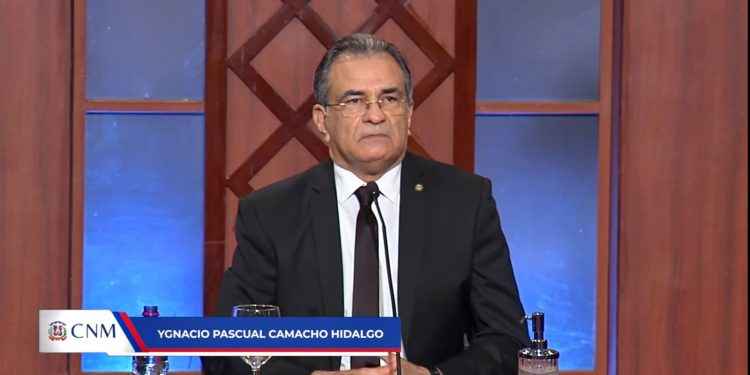 CNM escoge a Ignacio Pascual Camacho Hidalgo como presidente del TSE