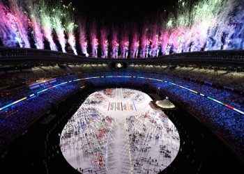 La ceremonia inaugural de los Juegos Olímpicos de Tokio