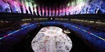 La ceremonia inaugural de los Juegos Olímpicos de Tokio