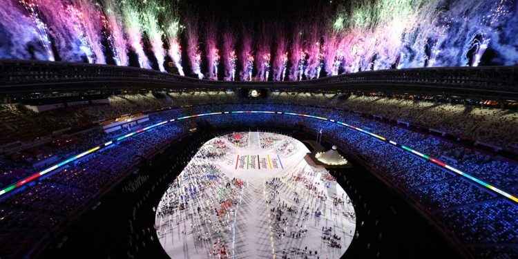 La ceremonia inaugural de los Juegos Olímpicos de Tokio