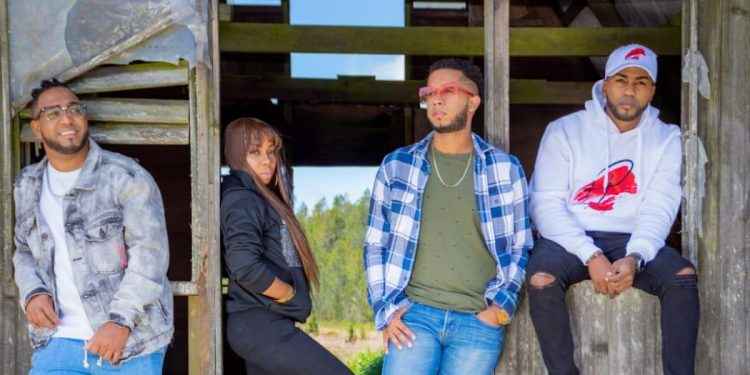 Luigui López, B-ON, Henry el Prego y Challenge Salcedo presentan su «Amor del bueno»