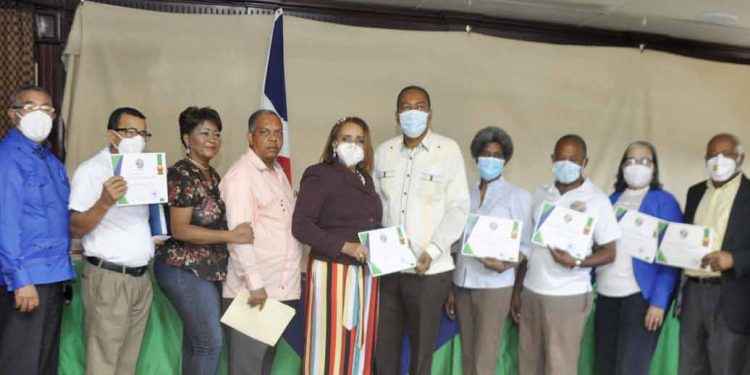 La Unión de Docentes Jubilados y Pensionados de la República Dominicana celebra su 2do aniversario