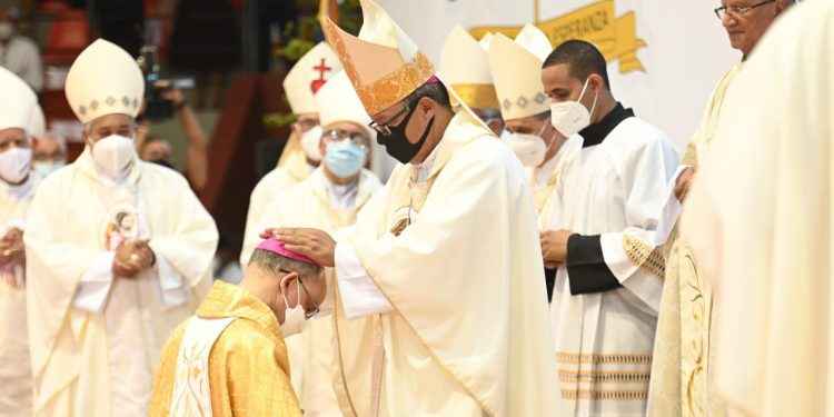 Monseñor Alfredo de la Cruz nuevo obispo de San Francisco de Macorís