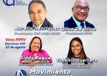 MMV llama a votar por sus candidatos en el CDP