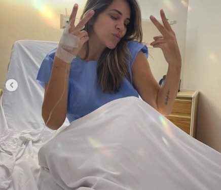 Pamela Sued se hizo un “chapeo” estéticos