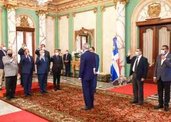Presidente Abinader califica de actitud patriótica recuperación de los terrenos del Estado