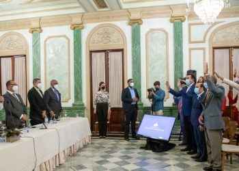 Presidente Abinader juramenta 393 nuevas cooperativas creadas en solo cinco meses