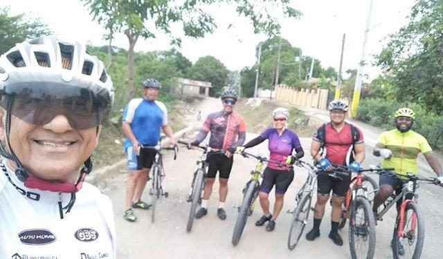 Ciclistas se preparan para 7m0 Clásico Patrón Santiago