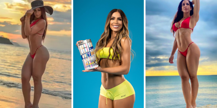 Haidy Cruz lanza línea de proteínas
